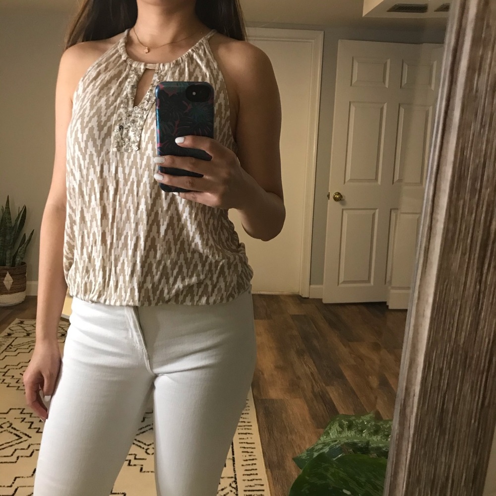 Sequin Top